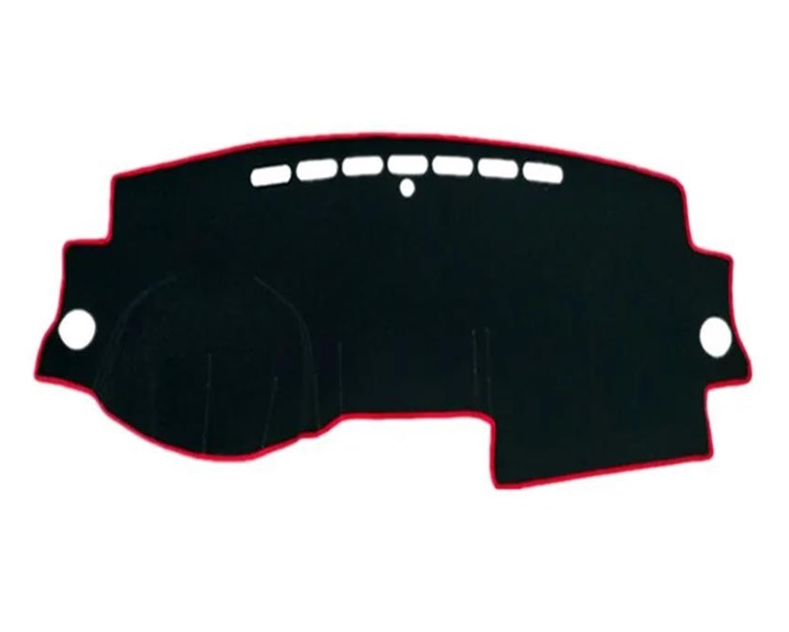 Armaturenbrett Abdeckung Für CR-V Für CRV 2007 2008 2009 2010 2011 Auto Zubehör Dashboard Abdeckung Pad Matte Dash Board Sonnenblende Schützen Teppich Kissen Armaturenbrett Matte(Black Edge,Lhd) von FTJKKVV