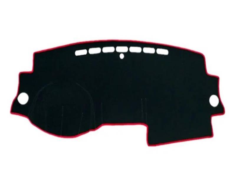 Armaturenbrett Abdeckung Für CR-V Für CRV 2007 2008 2009 2010 2011 Auto Zubehör Dashboard Abdeckung Pad Matte Dash Board Sonnenblende Schützen Teppich Kissen Armaturenbrett Matte(Black Edge,Lhd) von FTJKKVV