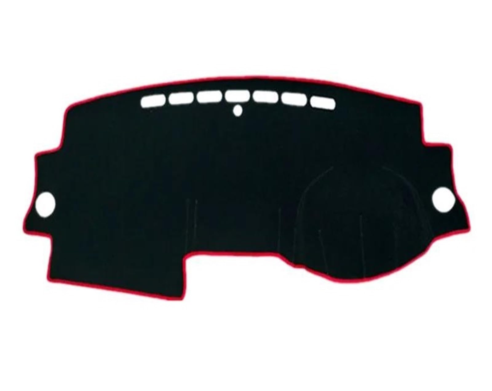 Armaturenbrett Abdeckung Für CR-V Für CRV 2007 2008 2009 2010 2011 Auto Zubehör Dashboard Abdeckung Pad Matte Dash Board Sonnenblende Schützen Teppich Kissen Armaturenbrett Matte(Black Edge,RHD) von FTJKKVV