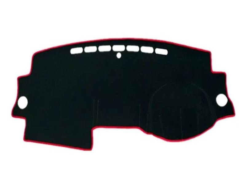 Armaturenbrett Abdeckung Für CR-V Für CRV 2007 2008 2009 2010 2011 Auto Zubehör Dashboard Abdeckung Pad Matte Dash Board Sonnenblende Schützen Teppich Kissen Armaturenbrett Matte(Black Edge,RHD) von FTJKKVV