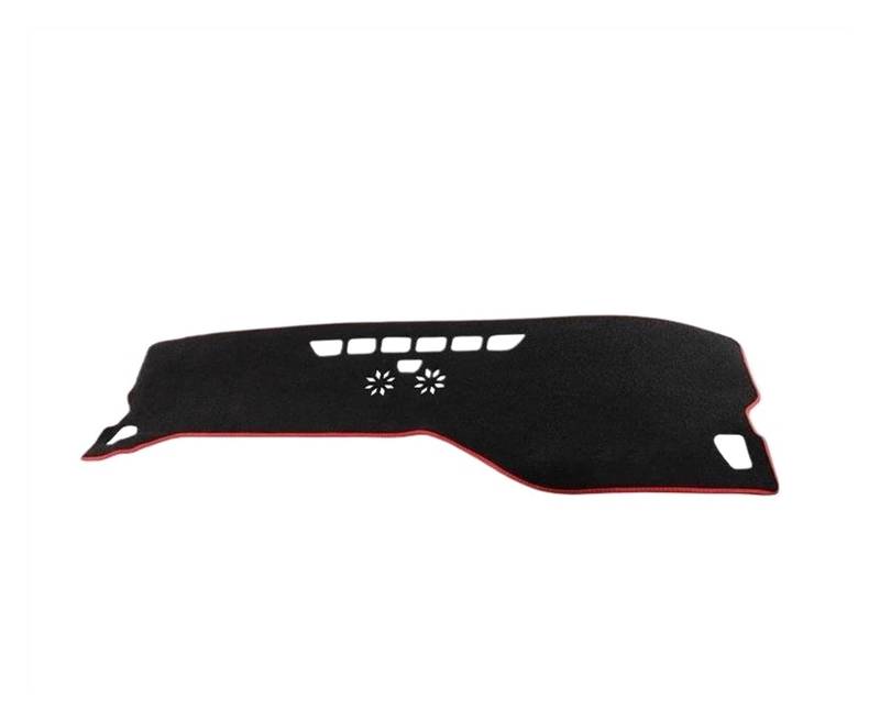 Armaturenbrett Abdeckung Für Chery Für Tiggo 7 Für Pro Für Max 2021 2022 2023 Für Hybrid Dashboard Abdeckung Vermeiden Licht Pad Sonnenschutz Anti-UV Teppiche Matte Armaturenbrett Matte(A Red Side) von FTJKKVV