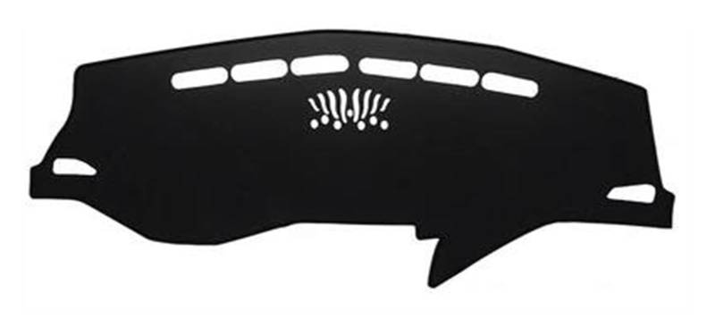 Armaturenbrett Abdeckung Für Chevrolet Für Onix 2016 2017 2018 2019 2020 2021 2022 Dashboard Vermeiden Licht Pad Instrument Plattform Schreibtisch Abdeckung Matten Teppiche Armaturenbrett Matte(A,RHD_ von FTJKKVV