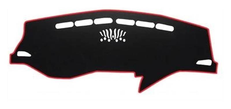 Armaturenbrett Abdeckung Für Chevrolet Für Onix 2016 2017 2018 2019 2020 2021 2022 Dashboard Vermeiden Licht Pad Instrument Plattform Schreibtisch Abdeckung Matten Teppiche Armaturenbrett Matte(B,RHD_ von FTJKKVV
