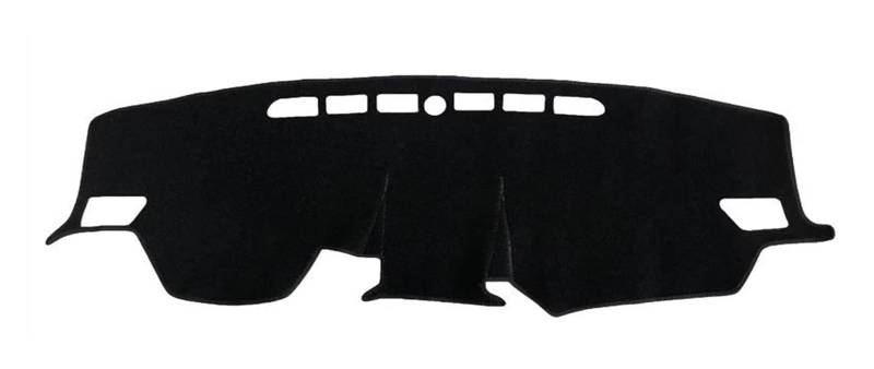 Armaturenbrett Abdeckung Für Daihatsu Für Rocky A200 2019 2020 2021 Sonnenschutz Pad Kissen Anti-Sonne Anti-schmutzig Auto Dashboard Abdeckung Dash Matte Teppich Armaturenbrett Matte(LHD Black Edge) von FTJKKVV