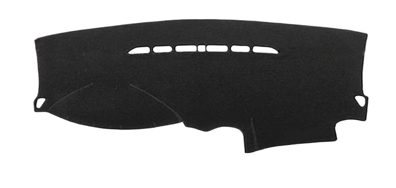 Armaturenbrett Abdeckung Für Ford Für Focus 2 MK2 2005 2006 2007 2008 2009 2010 2011 Nicht-Slip Teppich Dashmat Sonnenschutz Pad Auto Dashboard Abdeckung Dash Matte Armaturenbrett Matte(Schwarz) von FTJKKVV