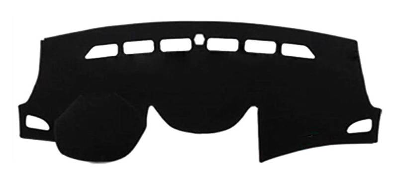 Armaturenbrett Abdeckung Für Hyundai Für Elantra Für Avante 2011 2012 2013 2014 2015 Auto Dash Matte Teppich Cape Anti-Sonne Sonne Schatten Dashmat Dashboard Abdeckung Armaturenbrett Matte(Black LHD) von FTJKKVV