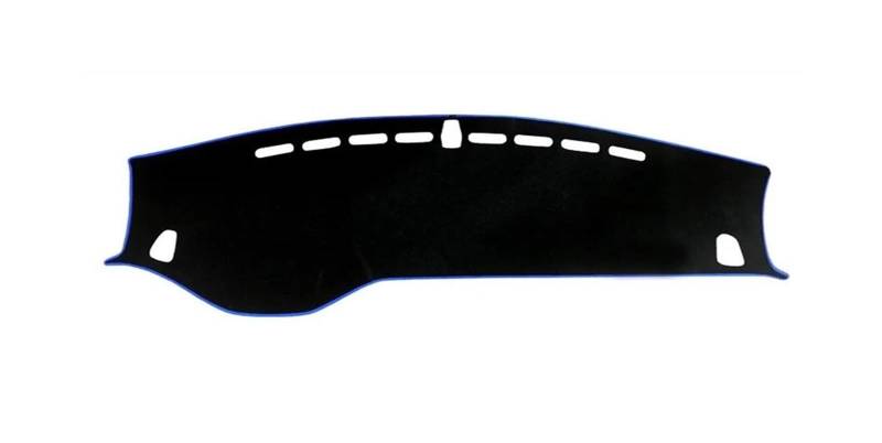 Armaturenbrett Abdeckung Für Hyundai Für Tucson 2015-2016 2017 2018 2019 2020 Dashboard Abdeckung Matte Pad Dashmat Dash Sonnenschirm Instrument Teppich Zubehör Armaturenbrett Matte(LHD Blue 2019-2020 von FTJKKVV