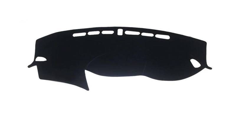 Armaturenbrett Abdeckung Für Hyundai Für Tucson 2015-2016 2017 2018 2019 2020 Dashboard Abdeckung Matte Pad Dashmat Dash Sonnenschirm Instrument Teppich Zubehör Armaturenbrett Matte(RHD Black 2015-201 von FTJKKVV