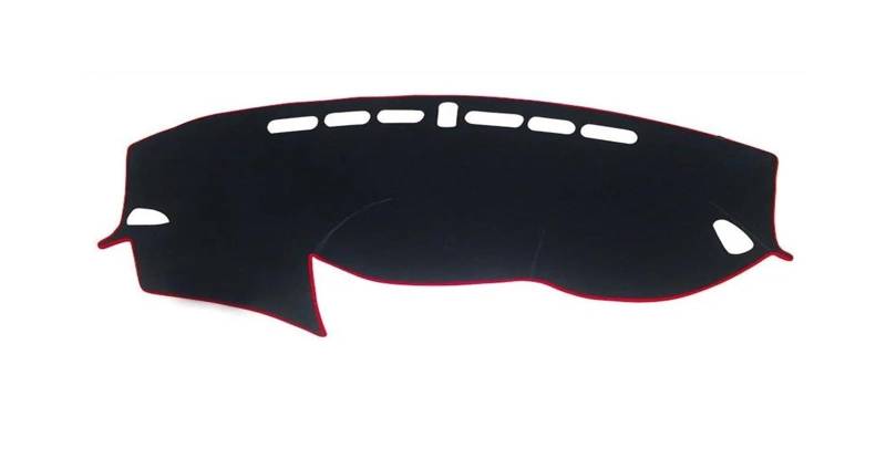 Armaturenbrett Abdeckung Für Hyundai Für Tucson 2015-2016 2017 2018 2019 2020 Dashboard Abdeckung Matte Pad Dashmat Dash Sonnenschirm Instrument Teppich Zubehör Armaturenbrett Matte(RHD Red 2015-2018) von FTJKKVV