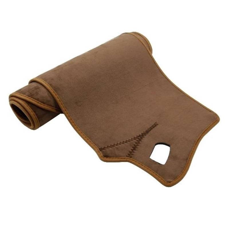 Armaturenbrett Abdeckung Für Kia Für Seltos SP2i 2023 2024 Für Avante Anti-Slip Matte Zubehör Dashboard Abdeckung Pad Sonnenschirm Teppich Dashmat Anti-Slip Teppich Liner Armaturenbrett Matte(All Brow von FTJKKVV