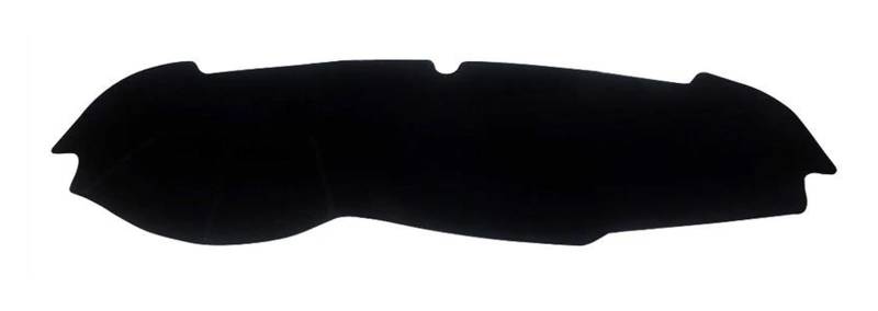 Armaturenbrett Abdeckung Für Kia Für Sportage 4 2016 2017 2018 2019 2020 Zubehör Dashboard Abdeckung Vermeiden Licht Pad Instrument Plattform Schreibtisch Teppiche Matte Armaturenbrett Matte(LHD Black von FTJKKVV