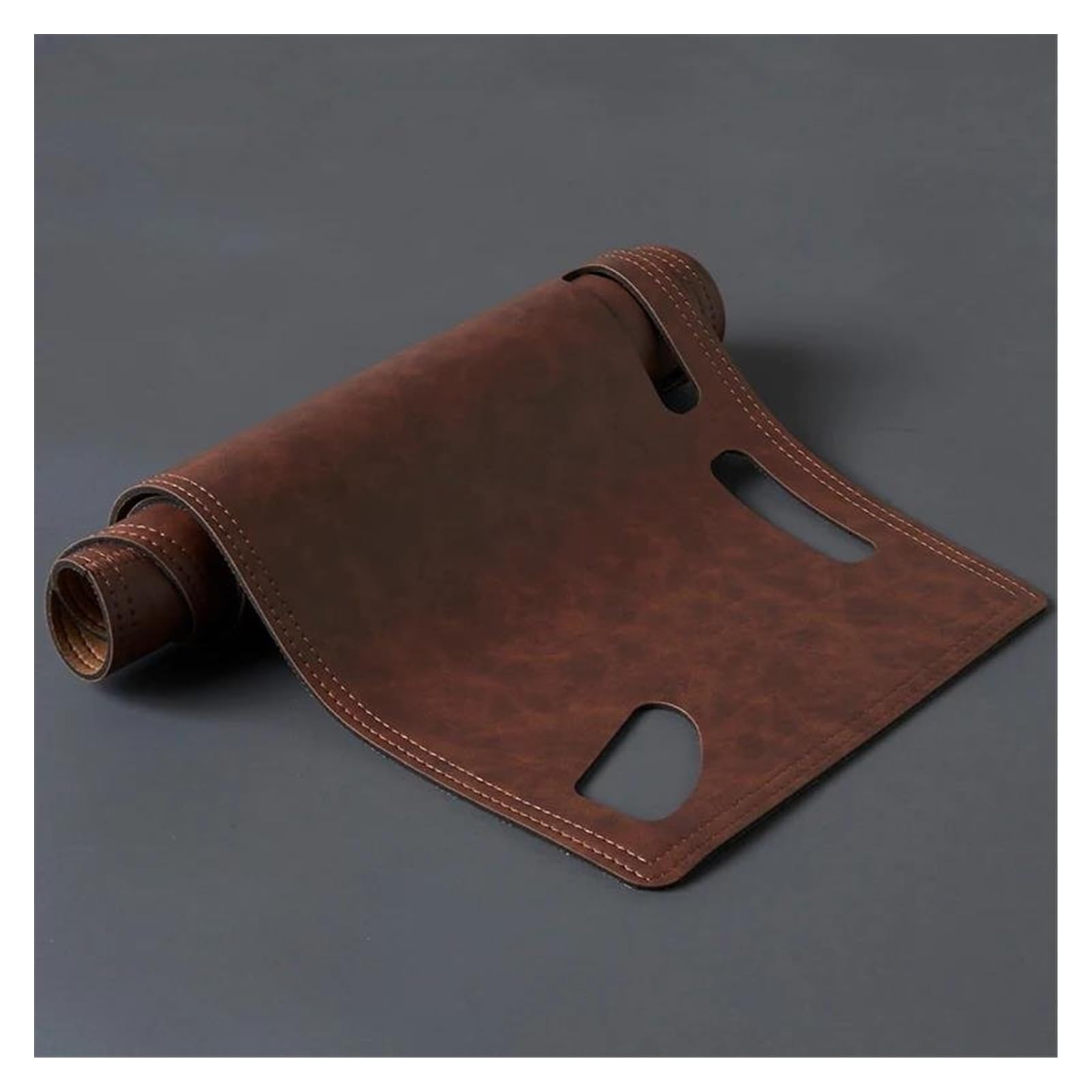 Armaturenbrett Abdeckung Für Lexus Für IST XE20 2006-2013 IS250 250 300h 350 200d 220d Retro Leder Kissen Dashboard Abdeckung Bord Matte Teppich Pad Sonnenschutz Armaturenbrett Matte(Braun,Lhd) von FTJKKVV