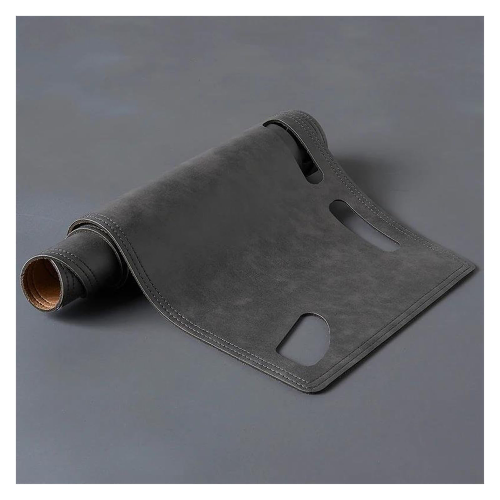 Armaturenbrett Abdeckung Für Lexus Für IST XE20 2006-2013 IS250 250 300h 350 200d 220d Retro Leder Kissen Dashboard Abdeckung Bord Matte Teppich Pad Sonnenschutz Armaturenbrett Matte(Gray,Lhd) von FTJKKVV