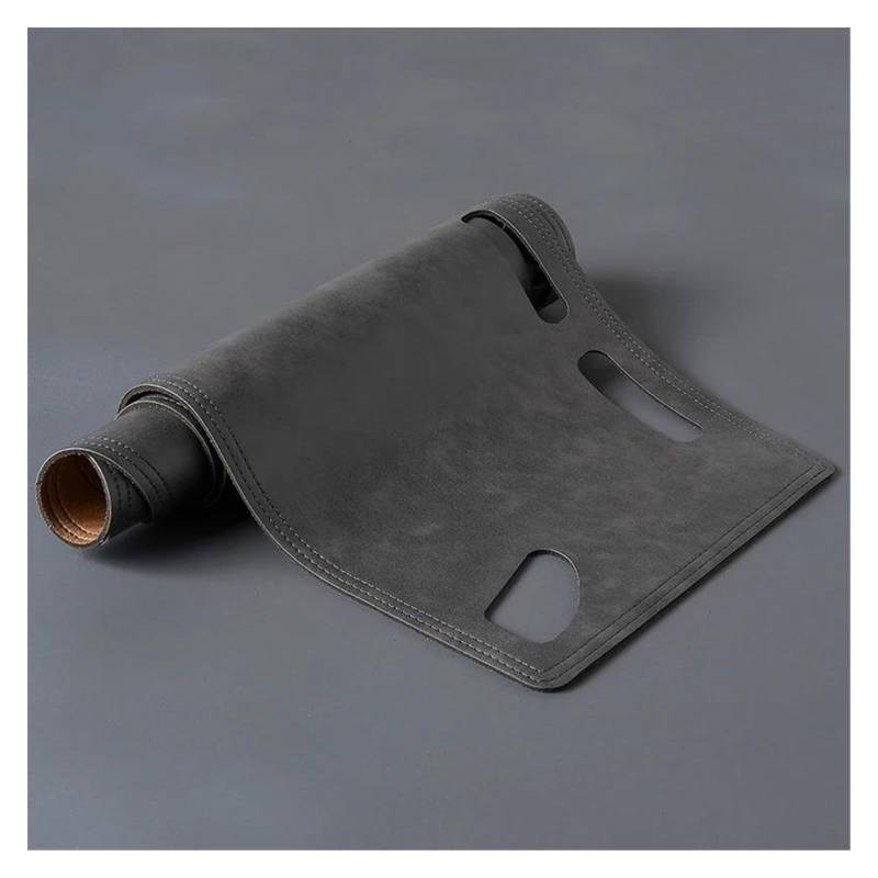 Armaturenbrett Abdeckung Für Lexus Für IST XE20 2006-2013 IS250 250 300h 350 200d 220d Retro Leder Kissen Dashboard Abdeckung Bord Matte Teppich Pad Sonnenschutz Armaturenbrett Matte(Gray,Lhd) von FTJKKVV