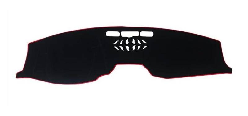 Armaturenbrett Abdeckung Für Mazda CX-5 CX5 CX 5 Für KE Für KF 2012 2013 2014 2015 2016 2017 2018 2019 Dashboard Abdeckung Instrument Schreibtisch Teppich Matte Zubehör Armaturenbrett Matte(LHD Red 20 von FTJKKVV