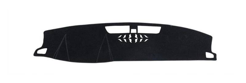 Armaturenbrett Abdeckung Für Skoda Für Kodiaq 2016 2017 2018 2019 2020 2021 2022 Instrument Panel Teppiche Dashboard Abdeckung Matten Vermeiden Licht Sonnenschutz Pad Armaturenbrett Matte(A LHD Black) von FTJKKVV