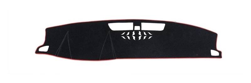 Armaturenbrett Abdeckung Für Skoda Für Kodiaq 2016 2017 2018 2019 2020 2021 2022 Instrument Panel Teppiche Dashboard Abdeckung Matten Vermeiden Licht Sonnenschutz Pad Armaturenbrett Matte(A LHD Red) von FTJKKVV