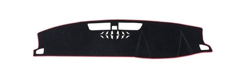 Armaturenbrett Abdeckung Für Skoda Für Kodiaq 2016 2017 2018 2019 2020 2021 2022 Instrument Panel Teppiche Dashboard Abdeckung Matten Vermeiden Licht Sonnenschutz Pad Armaturenbrett Matte(A RHD Red) von FTJKKVV