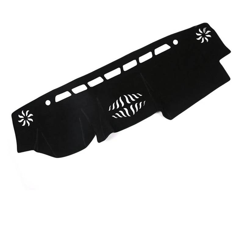 Armaturenbrett Abdeckung Für Toyota Für Land Für Cruiser Für Prado 150 FJ150 2010-2017 2018 2019 2020 Dash Matte Anti-Uv Nicht-Slip Pad Zubehör Auto Dashboard Abdeckung Armaturenbrett Matte(A Black S von FTJKKVV