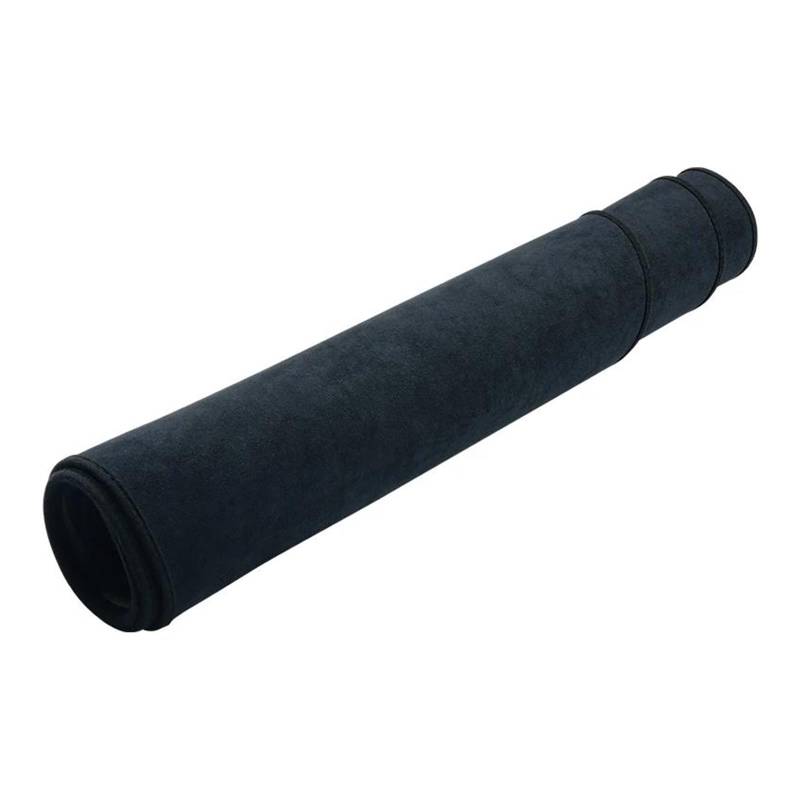 Armaturenbrett Abdeckung Für Toyota Für Land Für Cruiser Für Prado 150 FJ150 2010-2017 2018 2019 2020 Dash Matte Anti-Uv Nicht-Slip Pad Zubehör Auto Dashboard Abdeckung Armaturenbrett Matte(B Black) von FTJKKVV