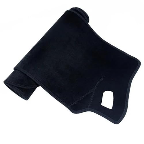 Armaturenbrett Abdeckung Für Toyota Für Sienna LE XL40 2021 2022 2023 Pad Sonnenschirm Kissen Anti-Uv Auto Teppich Zubehör Dashboard Abdeckung Dash Board Matte Teppich Armaturenbrett Matte(All Black,R von FTJKKVV