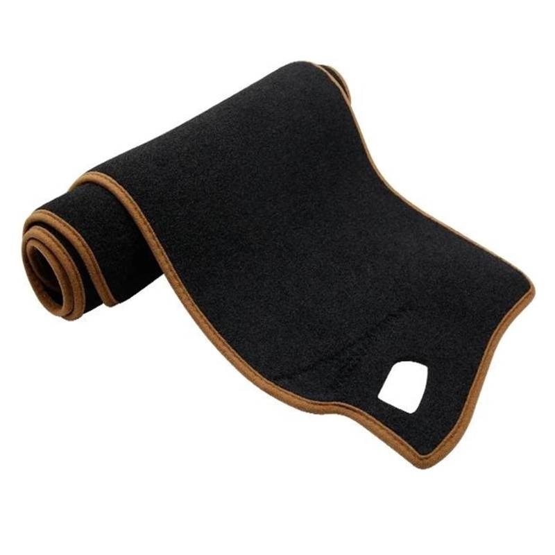 Armaturenbrett Abdeckung Für X5 E70 2007 2008 2009 2010 2011 2012 2013 Anti-Slip Anti-Uv Matte Dashboard Abdeckung Pad Sonne Schatten Dashmat Schützen Teppich Zubehör Armaturenbrett Matte(Without HUD, von FTJKKVV