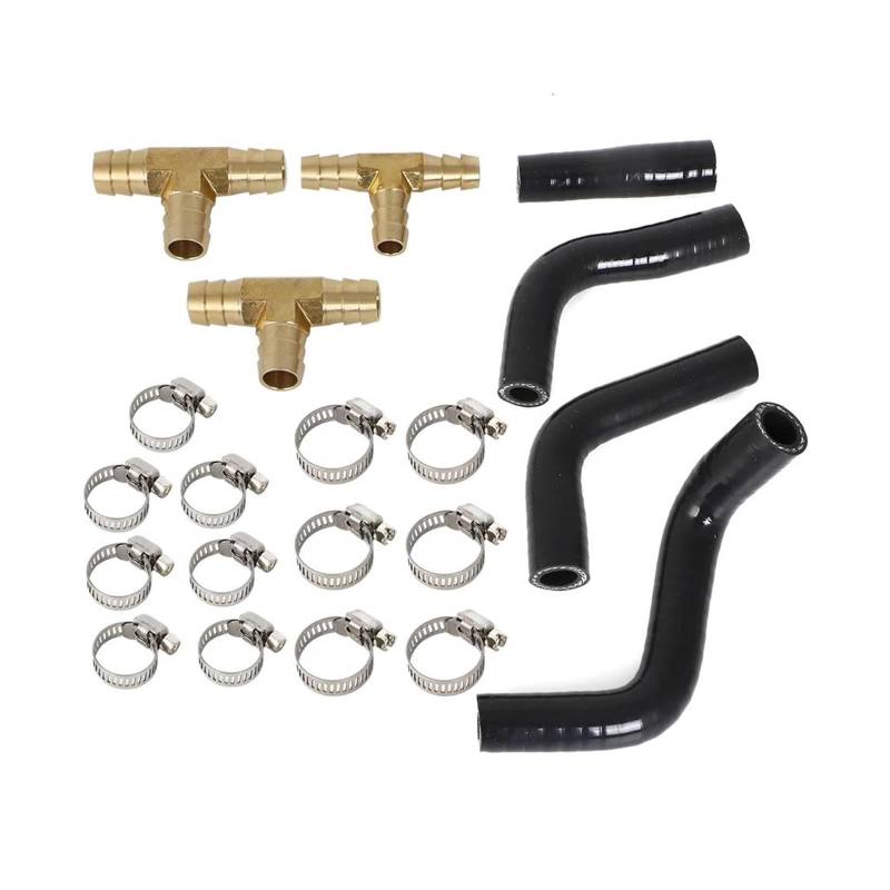 Auto Ansaugrohr Für N63 X5 X6 550i 50iX 650i 750i Upgrade Turbo Kühlmittel Linie Reparatur Schlauch Kit Auto Lufteinlass von FTJKKVV