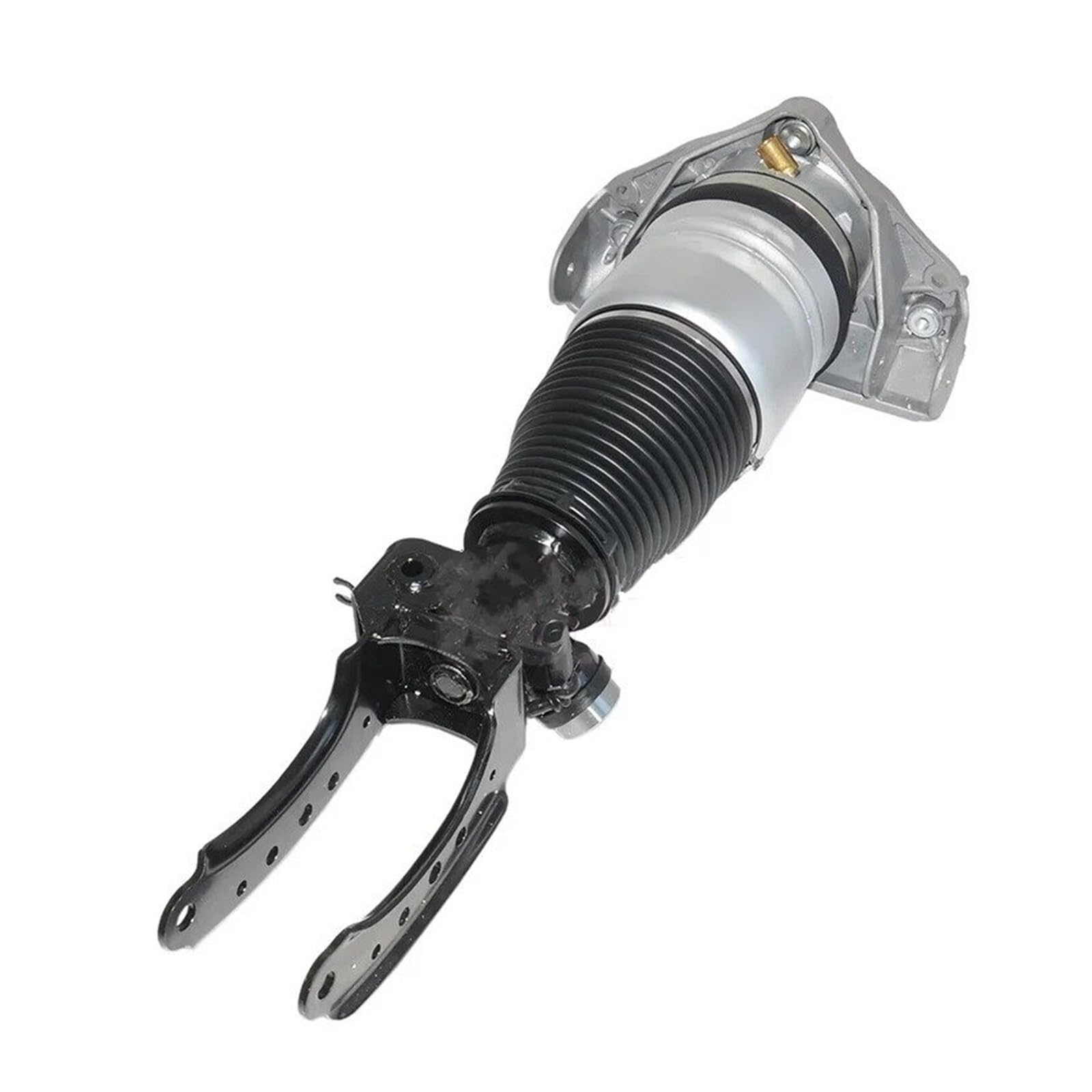 Federbein Stoßdämpfer 1PC Vorne L/R Luftfederung Frühling Stoßdämpfer Für Für Cayenne 7L6616039D 7L8616039D(Vorne Links) von FTJKKVV