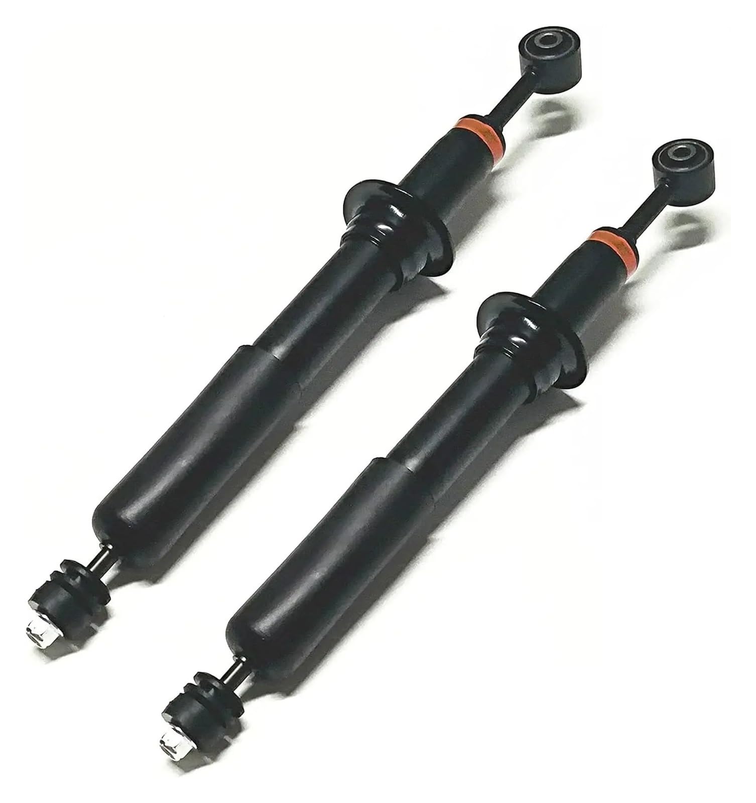 Federbein Stoßdämpfer 2PCS Vorne Hinten Stoßdämpfer Für Lexus GX460 Für Toyota Für Land Für Cruiser Für Prado 150 2010-2017 48510-60190 48530-69535(Front) von FTJKKVV