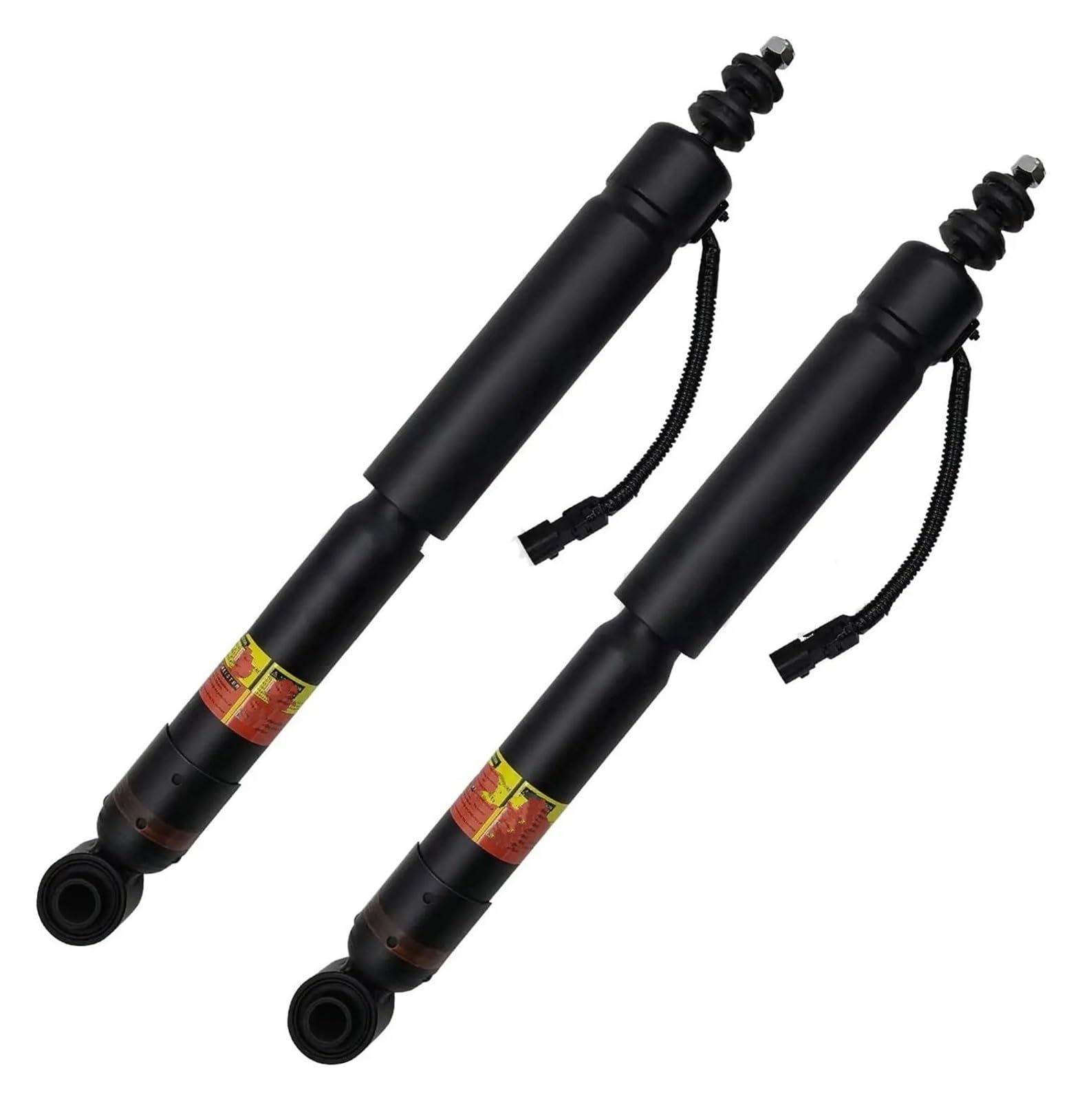 Federbein Stoßdämpfer 2PCS Vorne Hinten Stoßdämpfer Für Lexus GX460 Für Toyota Für Land Für Cruiser Für Prado 150 2010-2017 48510-60190 48530-69535(Rückseite) von FTJKKVV