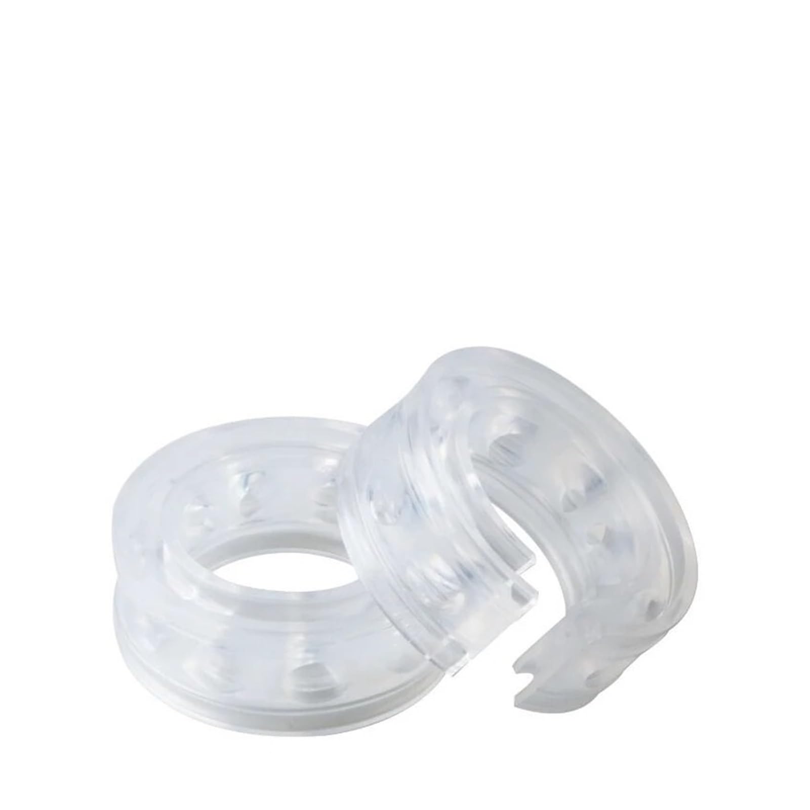 Federbein Stoßdämpfer 2Pcs Auto Zubehör Auto Puffer Stoßdämpfer Auto Frühling Puffer Spule Urethan Gummipuffer Für Autos Quellen Kissen Pufferung(C) von FTJKKVV