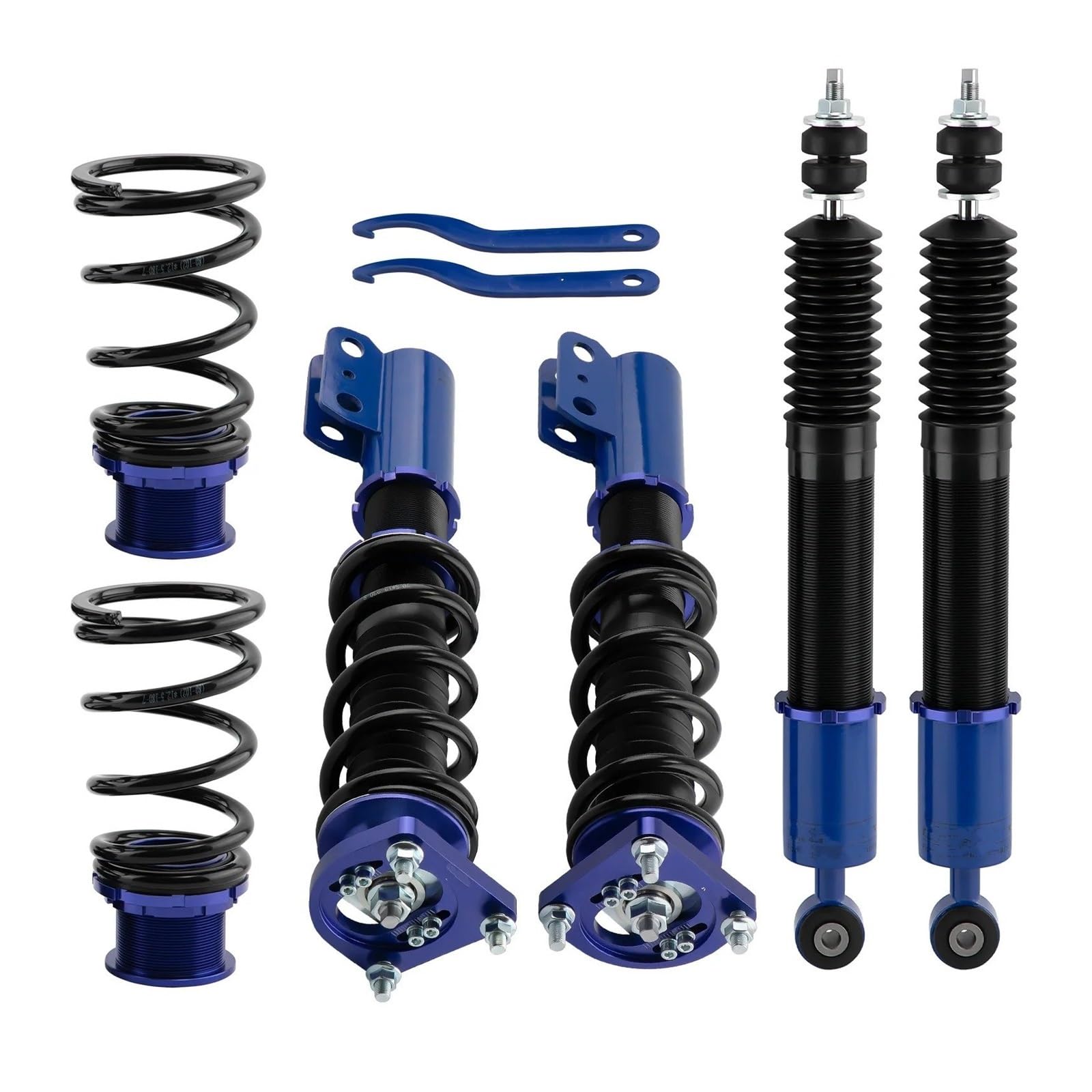 Federbein Stoßdämpfer Für Ford Für Mustang GT SN95 Cabrio 94-04 Für Basis SN95 Für Cabrio/Für Coupe 1994-2004 Twin Tube Gewindefahrwerk Federbeine Federbein Stoßdämpfer Für Ford Für Mustang GT SN95 Cabrio 94-04 Für Basis SN95 Für Cabrio/Für Coupe 1994-2004 Twin Tube Gewindefahrwerk Federbeine von FTJKKVV