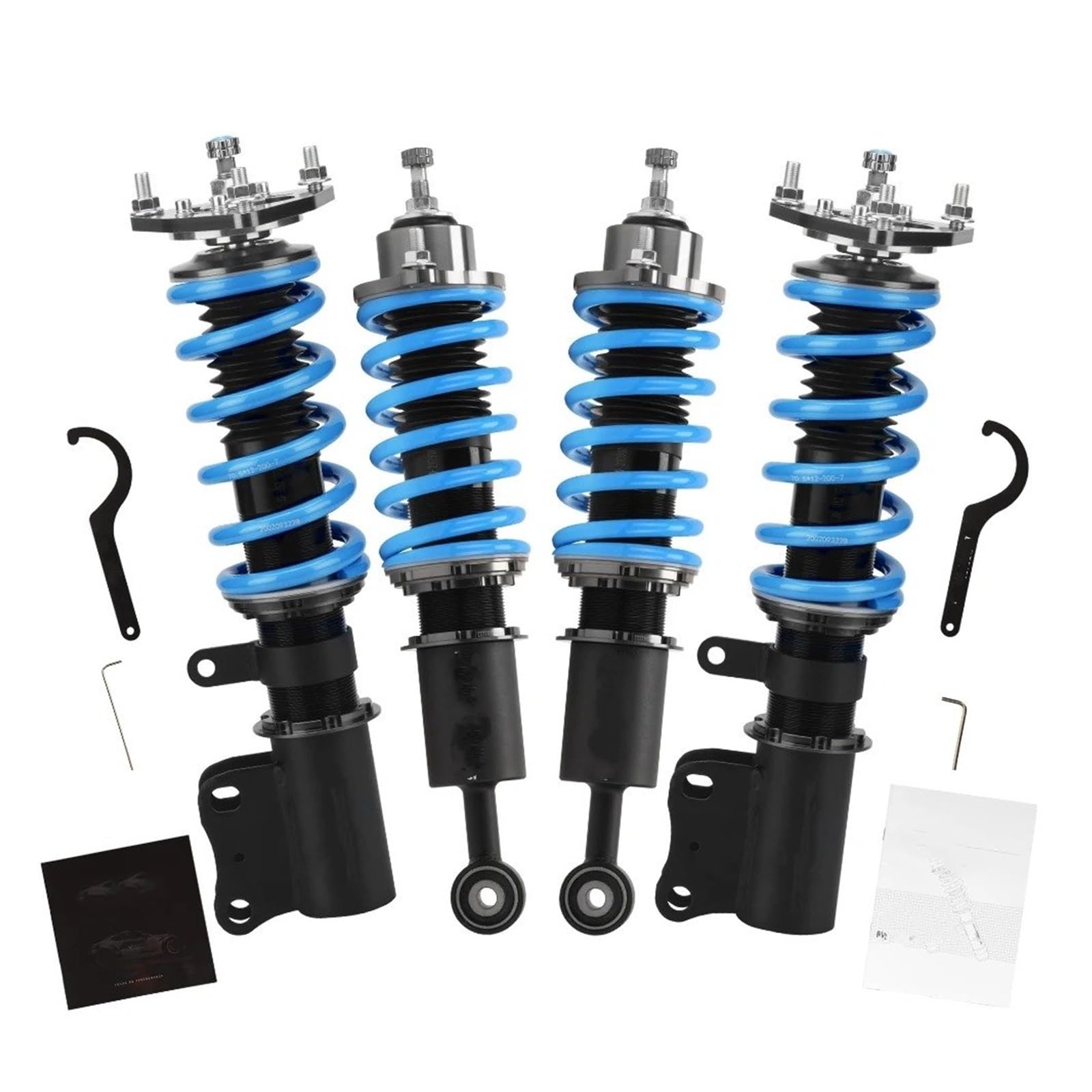 Federbein Stoßdämpfer Für Mitsubishi Für Lancer Für Ralliart CX CY2A/CY4A 08-16 Gewindefahrwerk Senkung Kit Einstellbare Gewindefahrwerk Schocks Kit Federbein Stoßdämpfer Für Mitsubishi Für Lancer Für Ralliart CX CY2A/CY4A 08-16 Gewindefahrwerk Senkung Kit Einstellbare Gewindefahrwerk Schocks Kit von FTJKKVV