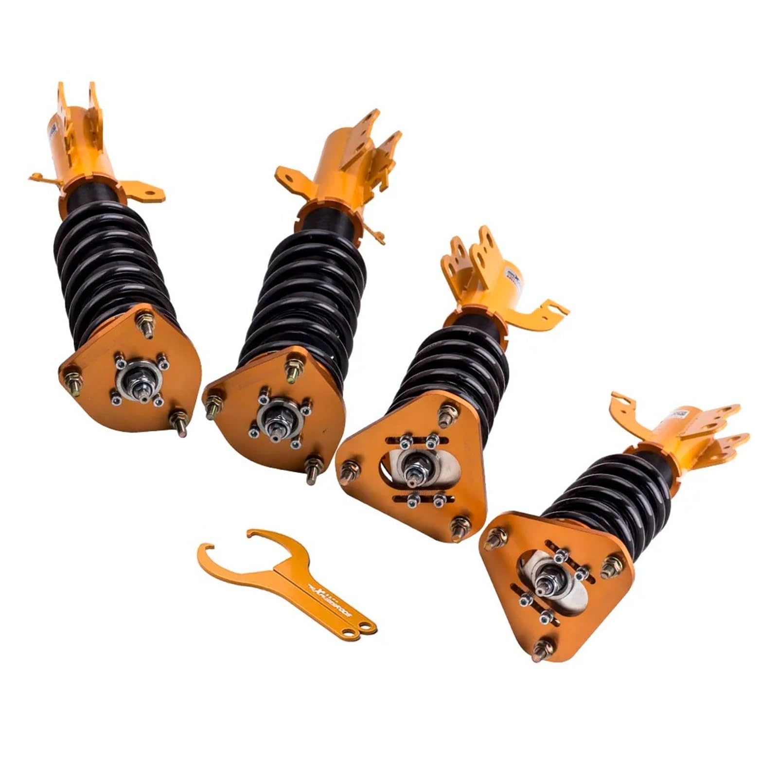 Federbein Stoßdämpfer Für Toyota Für Celica GT Für GTS Für FWD 1990-1993 24 Möglichkeiten Einstellbare Spulen Set Vorne Hinten Tieferlegungs Kit Racing Gewindefahrwerk Strut Federbein Stoßdämpfer Für Toyota Für Celica GT Für GTS Für FWD 1990-1993 24 Möglichkeiten Einstellbare Spulen Set Vorne Hinten Tieferlegungs Kit Racing Gewindefahrwerk Strut von FTJKKVV