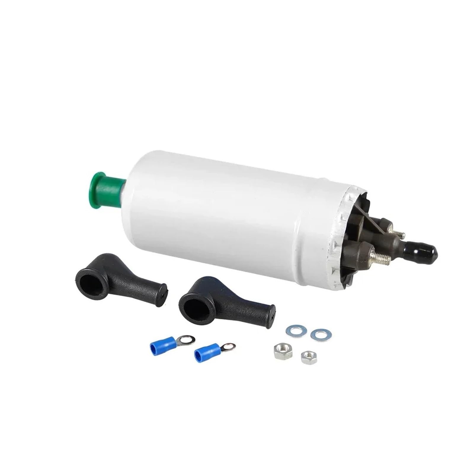 Kraftstoffpumpe 0580464038 Universal Hochdruck Kraftstoff Pumpe Elektrische Externe Anschluss Für Alfa Für Romeo Benzinpumpe(Weiß) von FTJKKVV