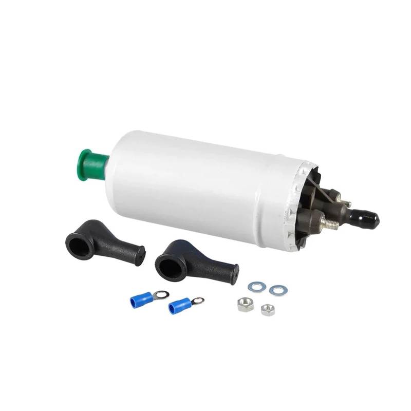 Kraftstoffpumpe 0580464038 Universal Hochdruck Kraftstoff Pumpe Elektrische Externe Anschluss Für Alfa Für Romeo Benzinpumpe(Weiß) von FTJKKVV