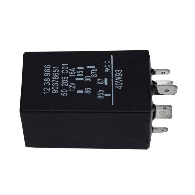 Kraftstoffpumpe Auto Kraftstoff Pumpe Relais Control 1238966 90378651 90230894 Für Astra F Für Calibra A Für Frontera A Für Omega A Für Senator B Für Vectra A Benzinpumpe von FTJKKVV