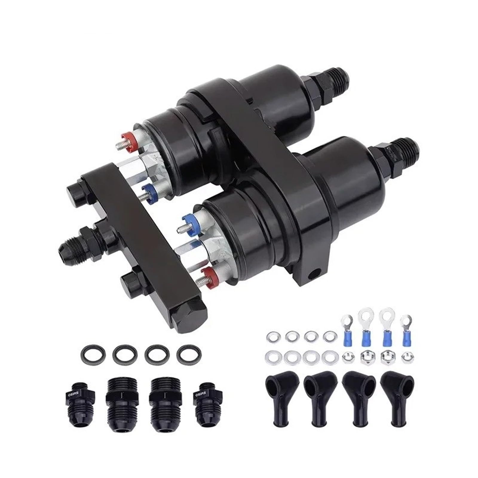 Kraftstoffpumpe EXTERNE KRAFTSTOFFPUMPE MIT HALTERUNGSSATZ UND FILTER AN8 044 0580254044 300LPH Benzinpumpe Kraftstoffpumpe EXTERNE KRAFTSTOFFPUMPE MIT HALTERUNGSSATZ UND FILTER AN8 044 0580254044 300LPH Benzinpumpe von FTJKKVV