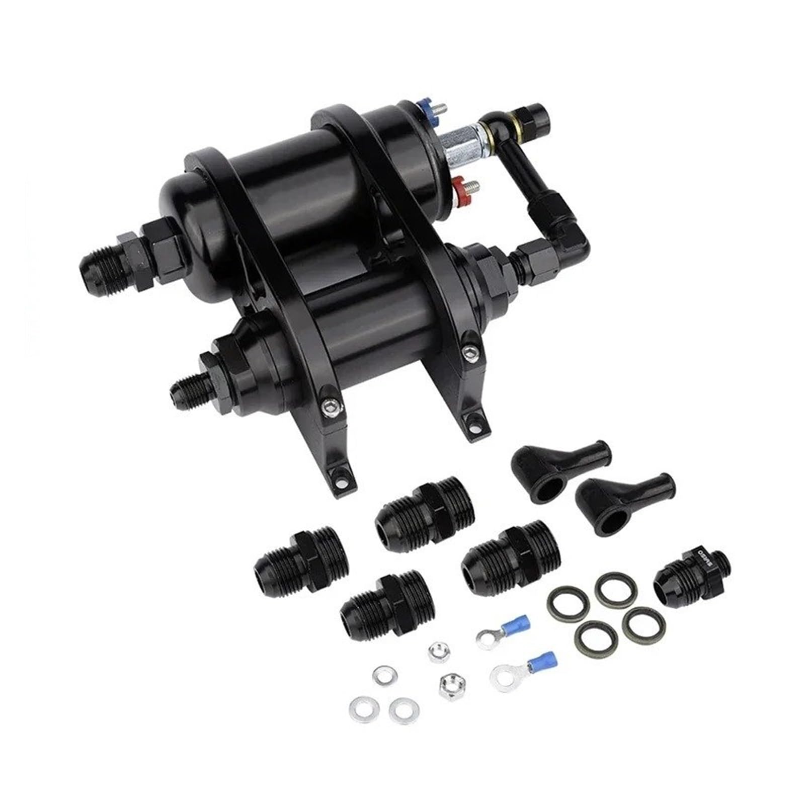 Kraftstoffpumpe Externe Kraftstoffpumpe Mit 300 L/h Mit Halterungssatz Und Filter An8 044 0580254044 Benzinpumpe Kraftstoffpumpe Externe Kraftstoffpumpe Mit 300 L/h Mit Halterungssatz Und Filter An8 044 0580254044 Benzinpumpe von FTJKKVV