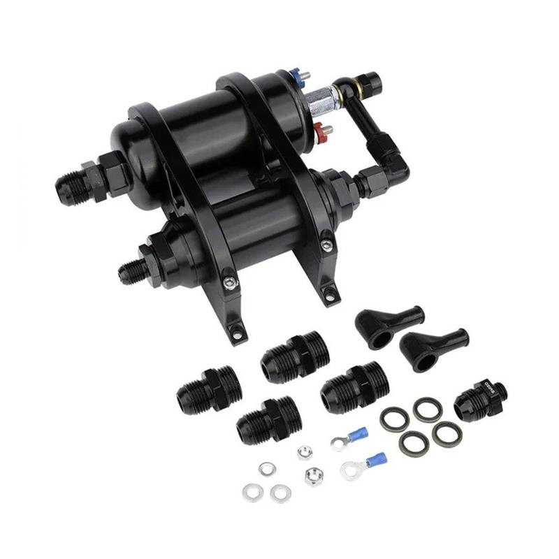 Kraftstoffpumpe Externe Kraftstoffpumpe Mit 300 L/h Mit Halterungssatz Und Filter An8 044 0580254044 Benzinpumpe von FTJKKVV