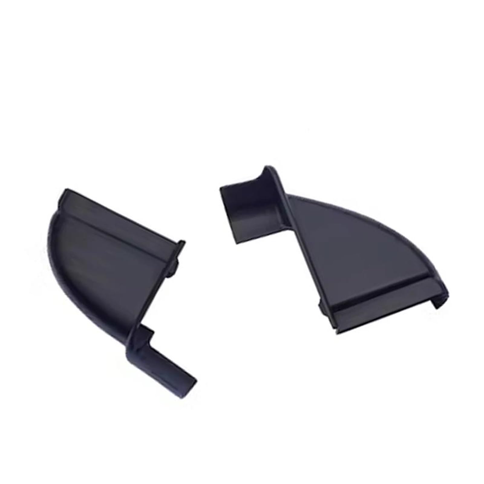 Seitenschweller Für Nissan Für Navara D23 NP300 2015 2016 2017 2018 Trittbrett End Top Stecker Zubehör Ersatz Teile Seite Schritt Pedal Kappe Seitenrock(Rear Right) von FTJKKVV