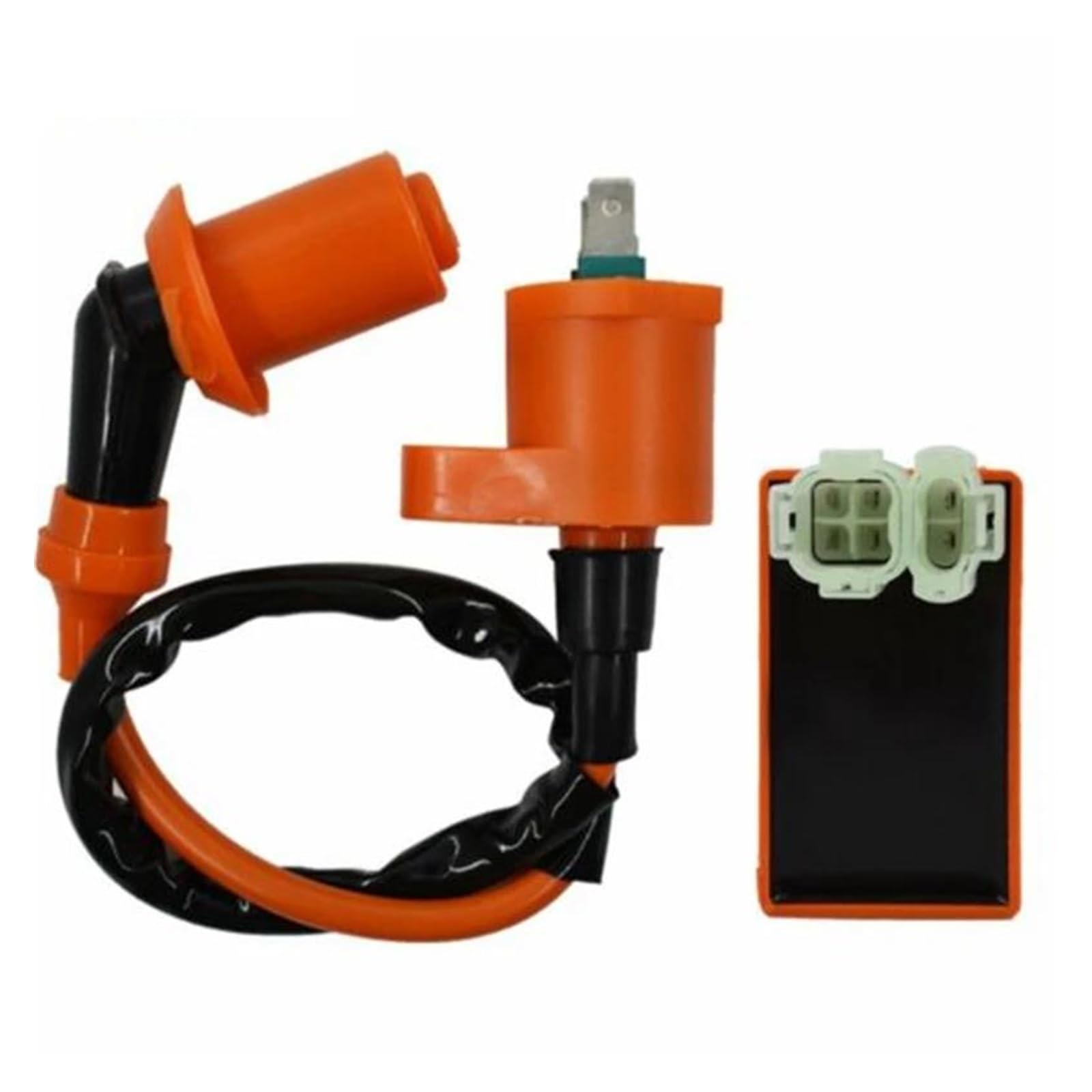 Zündspulenmodul Zündungen 1Pcs Racing Zündspule CDI Box Für ATV Für ATC Für XR Für XL Für CRF Für TRX 50 70 125 250 300cc Motorrad Zubehör Zündspulenmodul Zündungen 1Pcs Racing Zündspule CDI Box Für ATV Für ATC Für XR Für XL Für CRF Für TRX 50 70 125 250 300cc Motorrad Zubehör von FTJKKVV