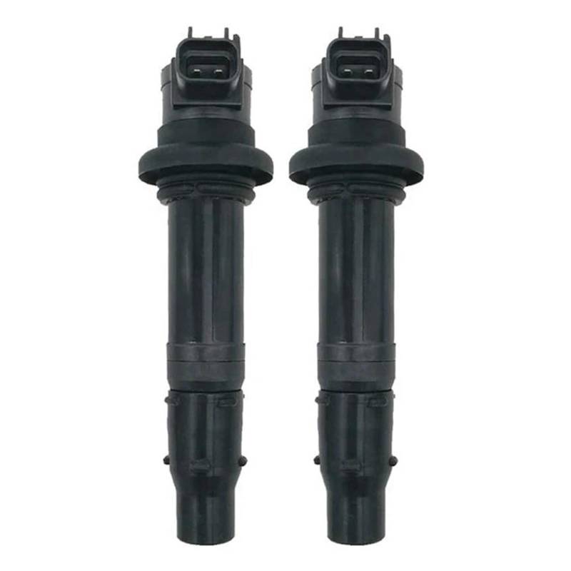 Zündspulenmodul Zündungen 2PCS Zündspule Für Für YZF FZ1 FZ8 R1 R6 R6S Für VMX V Max Keine 5VY-82310-00-00 5VY823100000 F6T558 2002-2017 2016 2015 von FTJKKVV