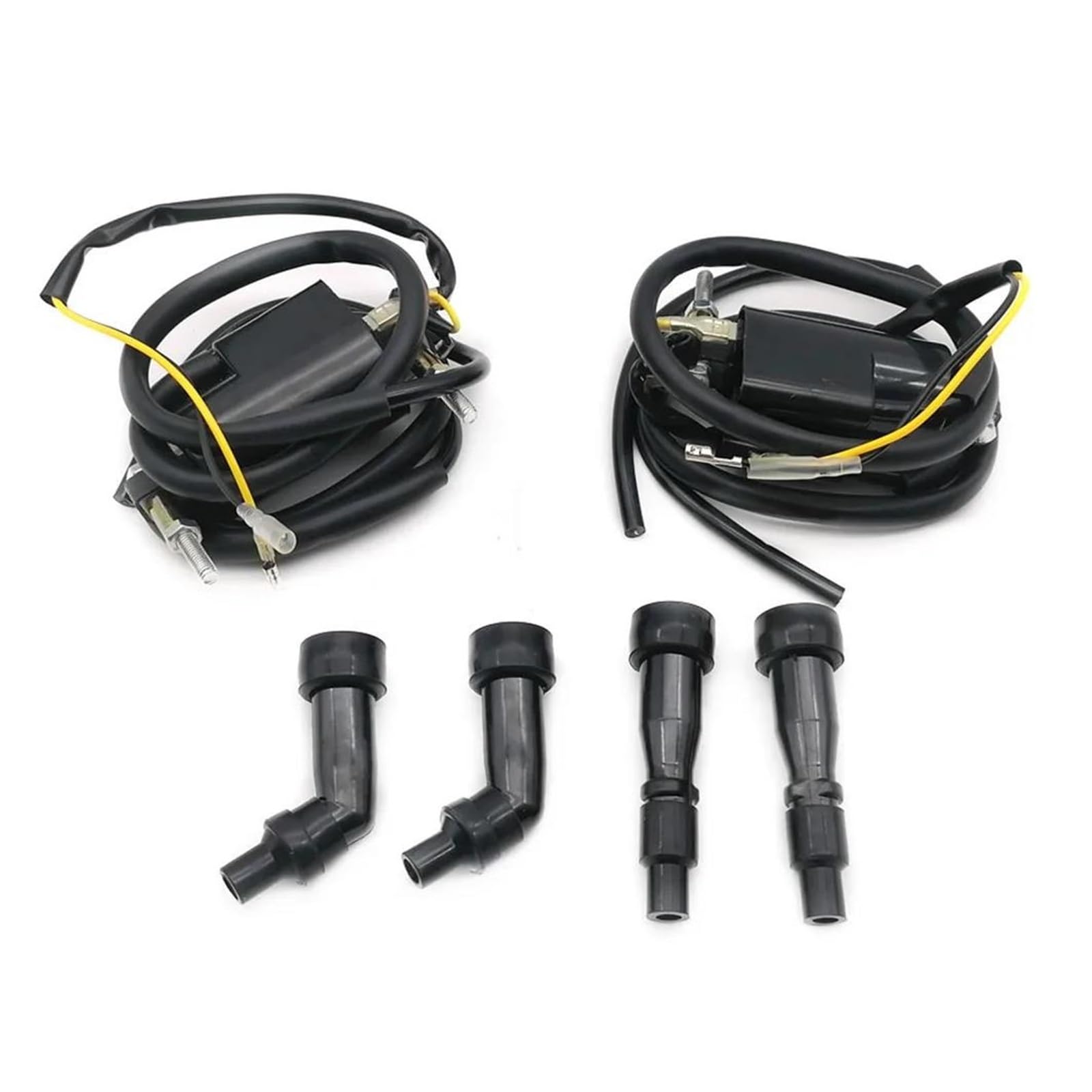 Zündspulenmodul Zündungen 2Pcs Für Suzuki Für GS Zündung Schalter Motorrad Leistung Teile Racing Zündspule System Einheit Zündspulenmodul Zündungen 2Pcs Für Suzuki Für GS Zündung Schalter Motorrad Leistung Teile Racing Zündspule System Einheit von FTJKKVV