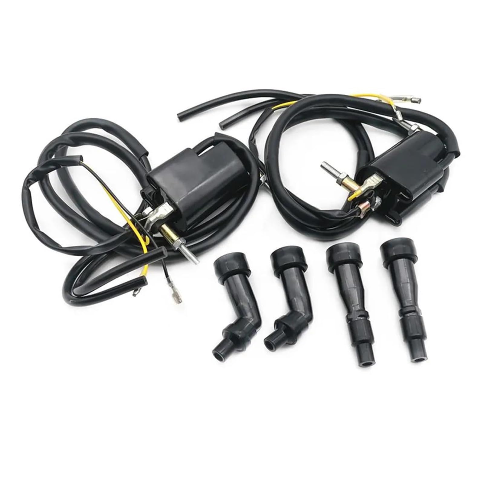 Zündspulenmodul Zündungen 2Pcs Motorrad Leistung Teile Racing Zündspule System Einheit Für Kawasaki Für KZ Zündung Schalter Zündspulenmodul Zündungen 2Pcs Motorrad Leistung Teile Racing Zündspule System Einheit Für Kawasaki Für KZ Zündung Schalter von FTJKKVV