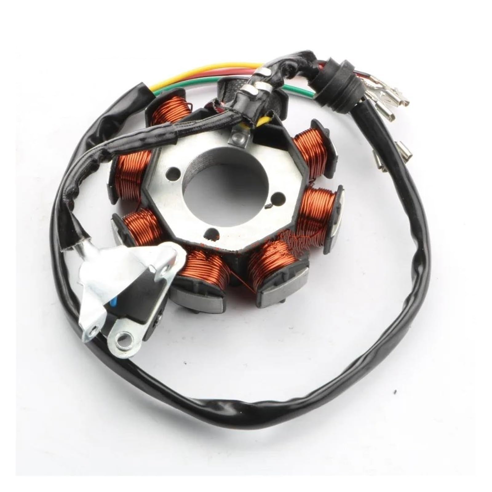 Zündspulenmodul Zündungen Für ATV CG Für Quad Für Moped 150cc 250cc 8-Spulen-Stator-Zündmagnetplatte Zündspulenmodul Zündungen Für ATV CG Für Quad Für Moped 150cc 250cc 8-Spulen-Stator-Zündmagnetplatte von FTJKKVV