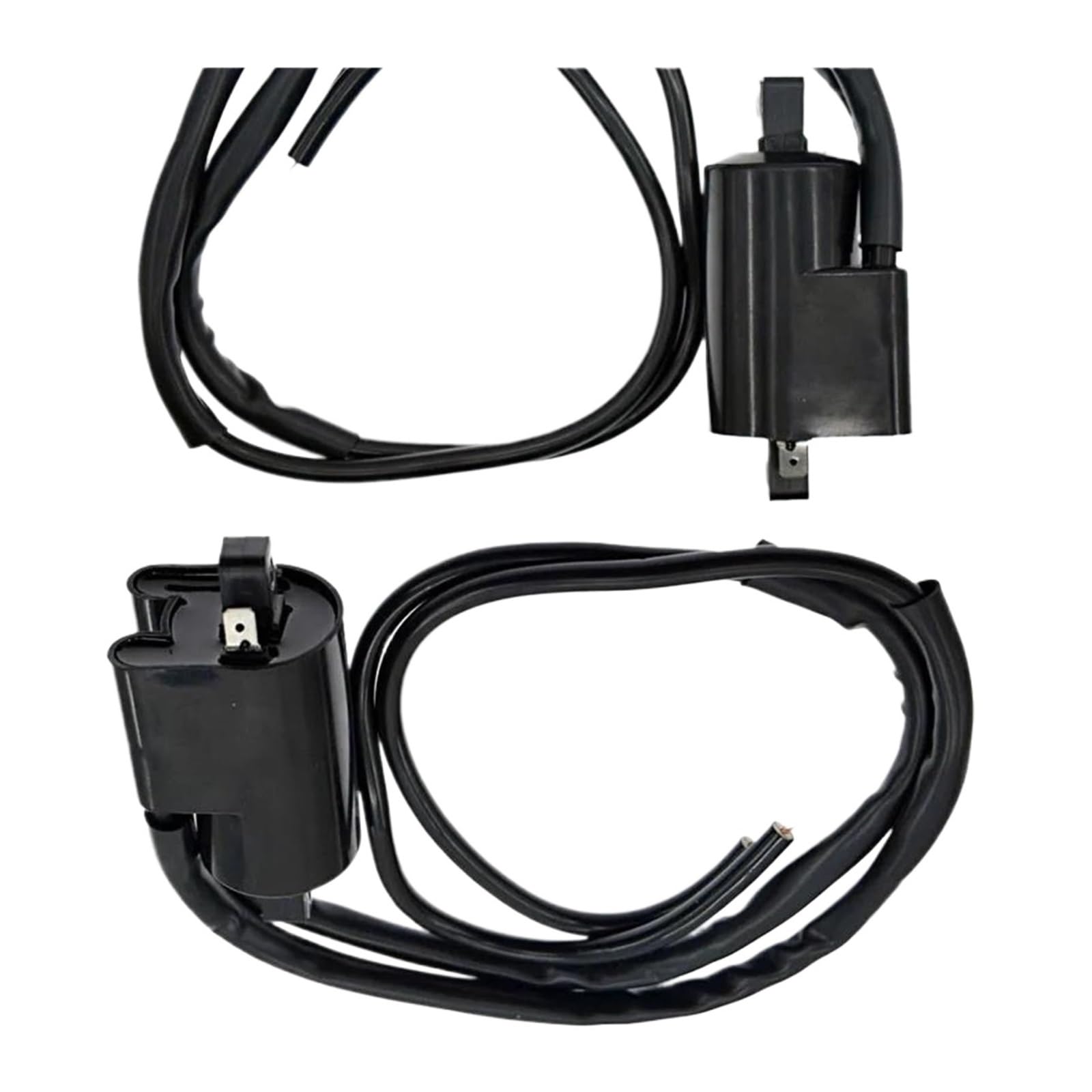Zündspulenmodul Zündungen Für Für ATV Für Banshee YFZ350 1988-1999 2000 2001 2002 2003 2004 2005 2006 2007 2008 2009 12V CDI Spulen Motorrad Zündspule(2 Set) von FTJKKVV