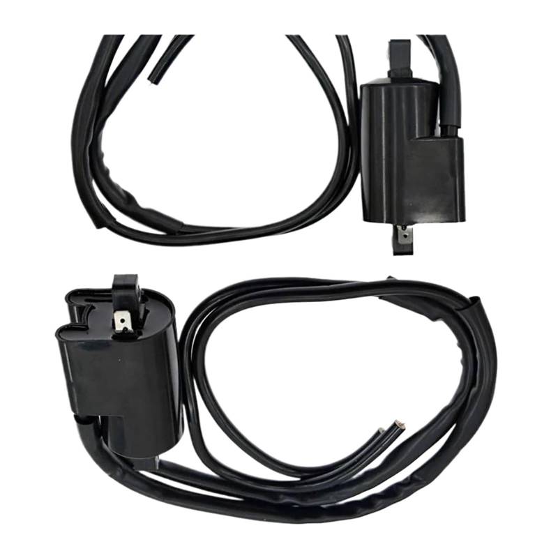 Zündspulenmodul Zündungen Für Für ATV Für Banshee YFZ350 1988-1999 2000 2001 2002 2003 2004 2005 2006 2007 2008 2009 12V CDI Spulen Motorrad Zündspule(2 Set) von FTJKKVV