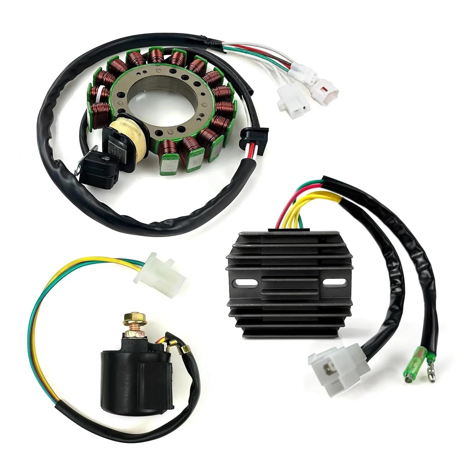 Zündspulenmodul Zündungen Für Für Warrior 350 YFM350X 1996-2001 2000 3HN-85510-10-00 Starter Relais Magnet Stator Spule Regler Gleichrichter Stator Dichtung Zündspulenmodul Zündungen Für Für Warrior 350 YFM350X 1996-2001 2000 3HN-85510-10-00 Starter Relais Magnet Stator Spule Regler Gleichrichter Stator Dichtung von FTJKKVV