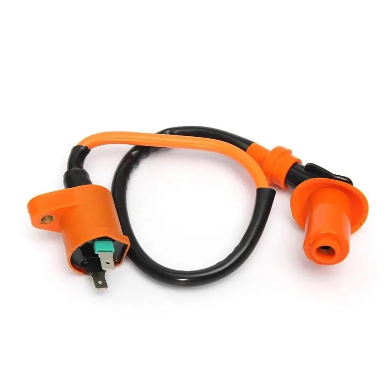Zündspulenmodul Zündungen Für GY6 50 80 110 125 150cc Moped Roller ATV Go-Karts Racing 6 Pins AC Für CDI Box Zündspule A7TJC Zündkerze(A) von FTJKKVV